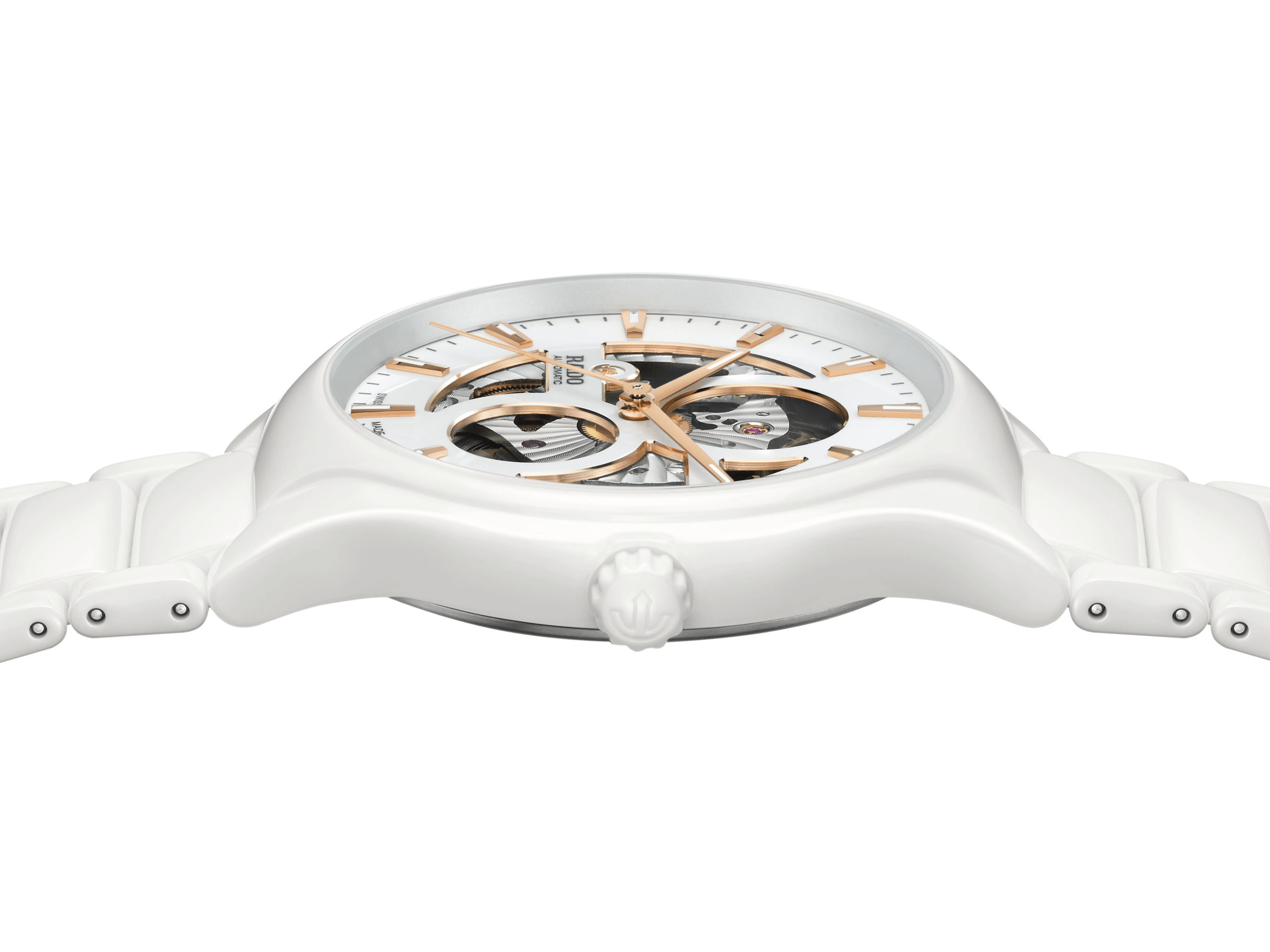 True Round Automatic Open Heart