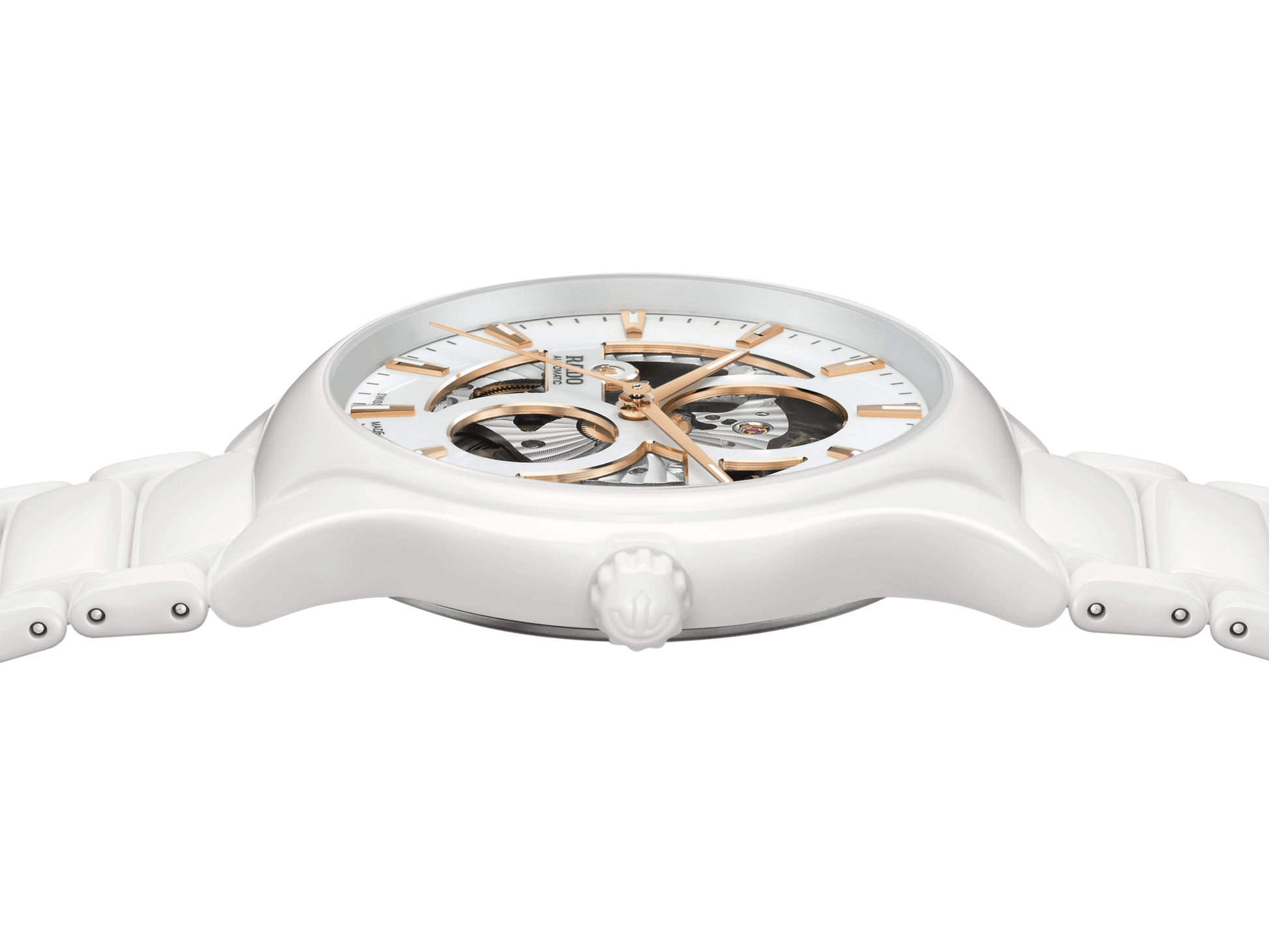 True Round Automatic Open Heart