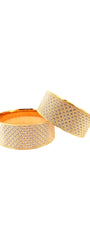 22K Gold 2 Pieces Set Of Bangles