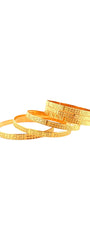 22K Gold Classic 6 Pieces Set of Bangles