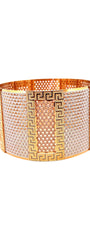 22K Gold Designer Bangle