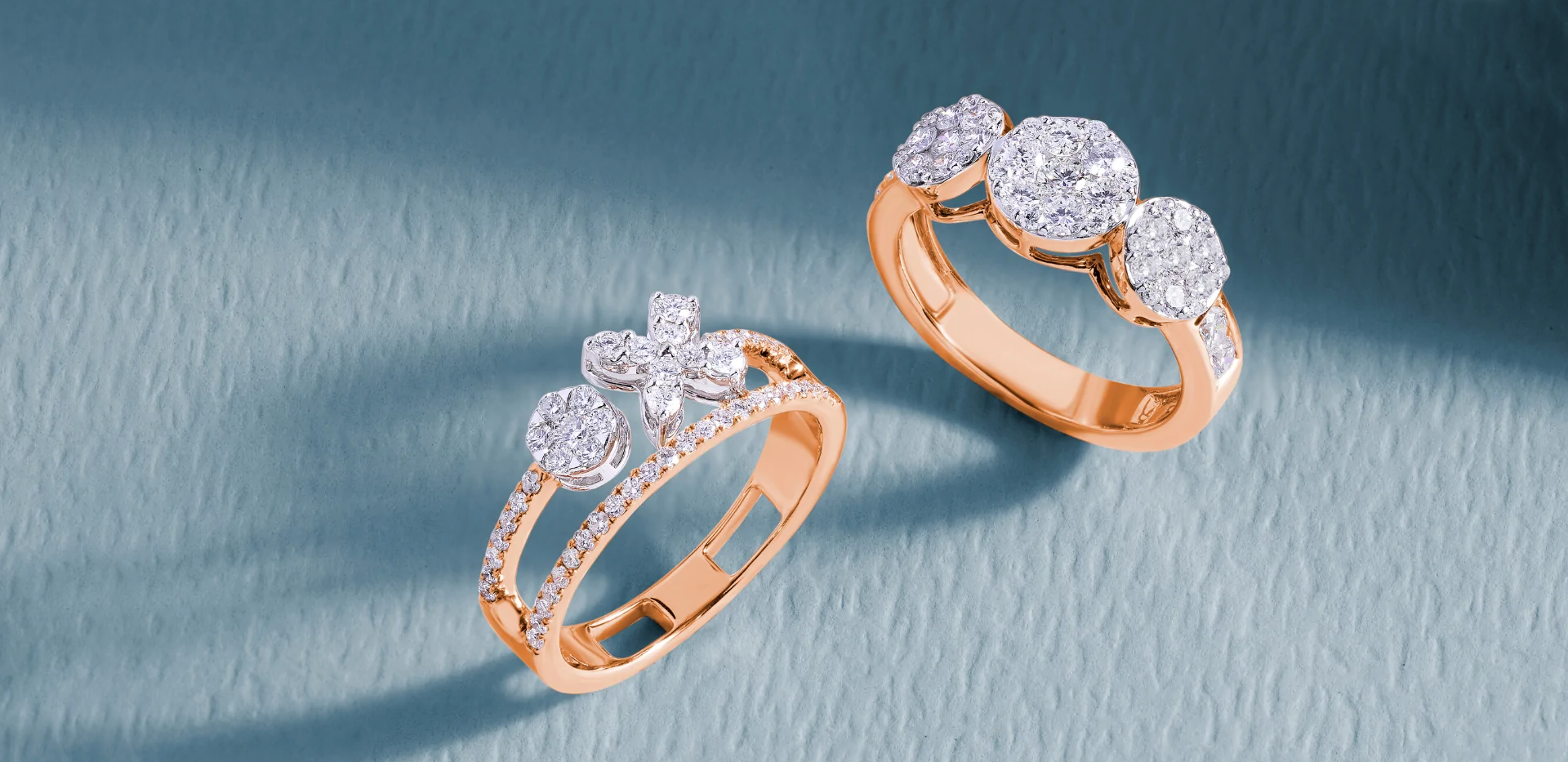 Buy Handsome Gold Geometric Band Ring | Karuri Jewellers