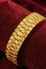 22K Gold Designer Men's Bracelet