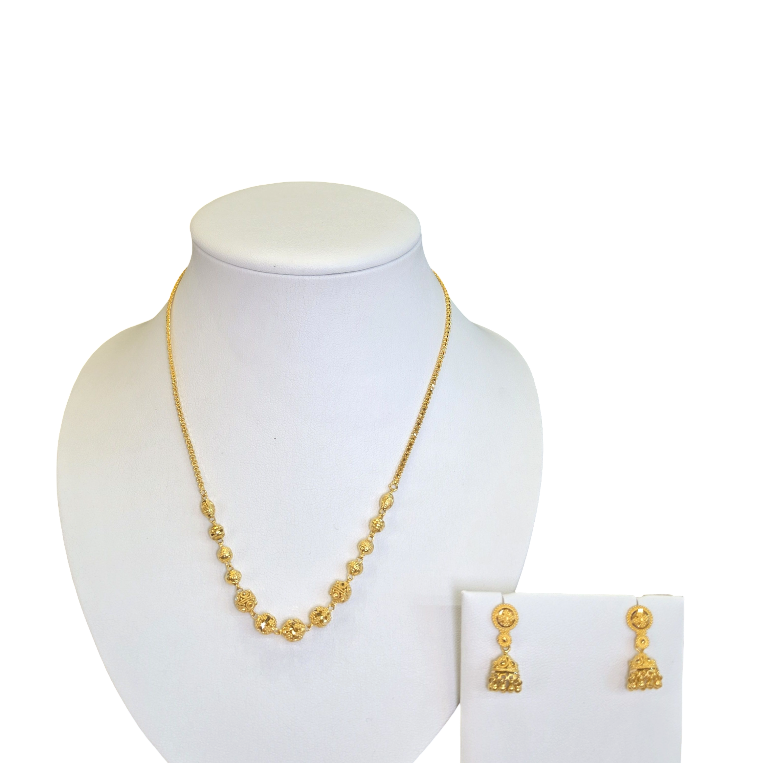 22K Gold Designer Lightweight Set
