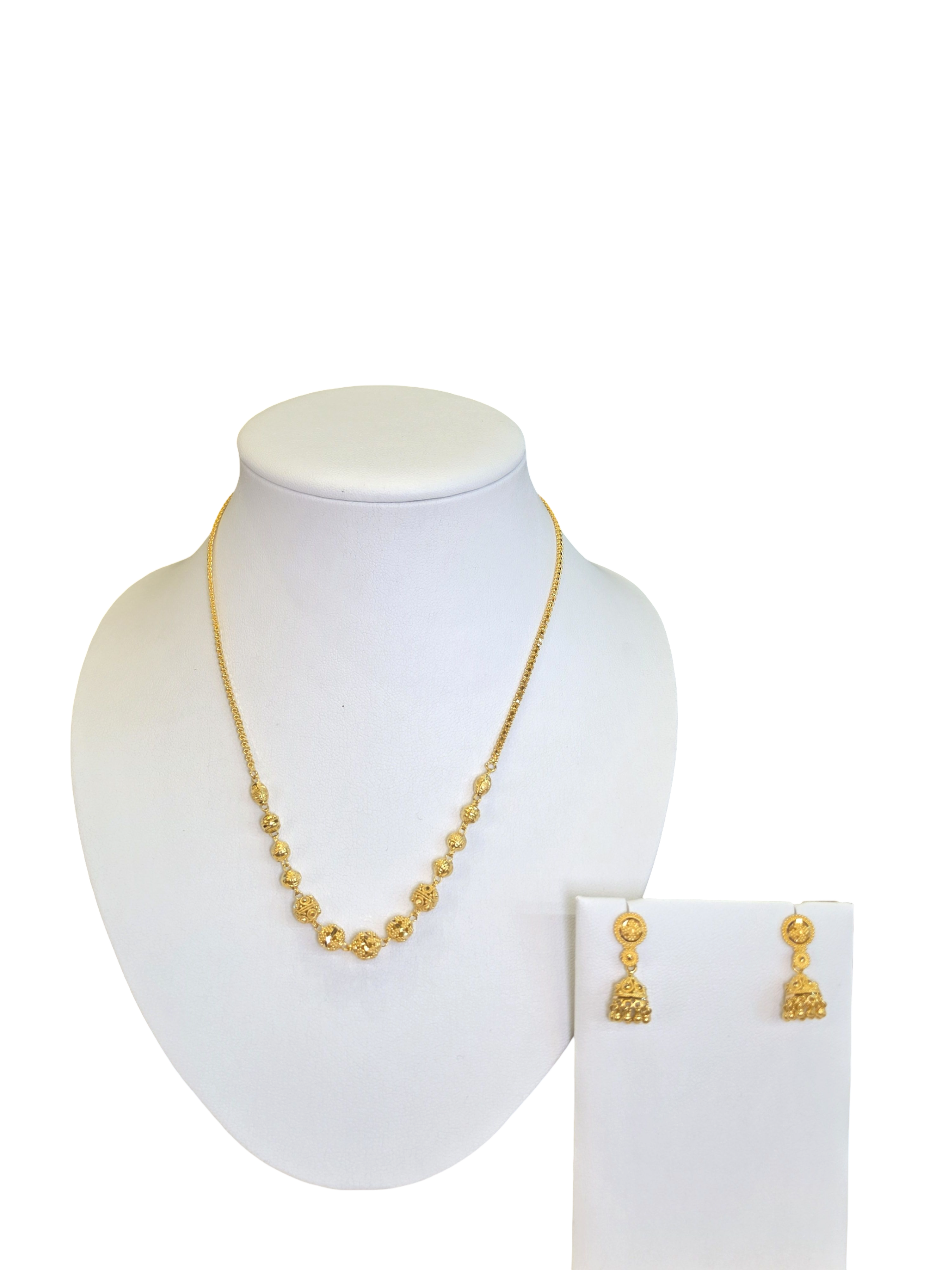 22K Gold Designer Lightweight Set
