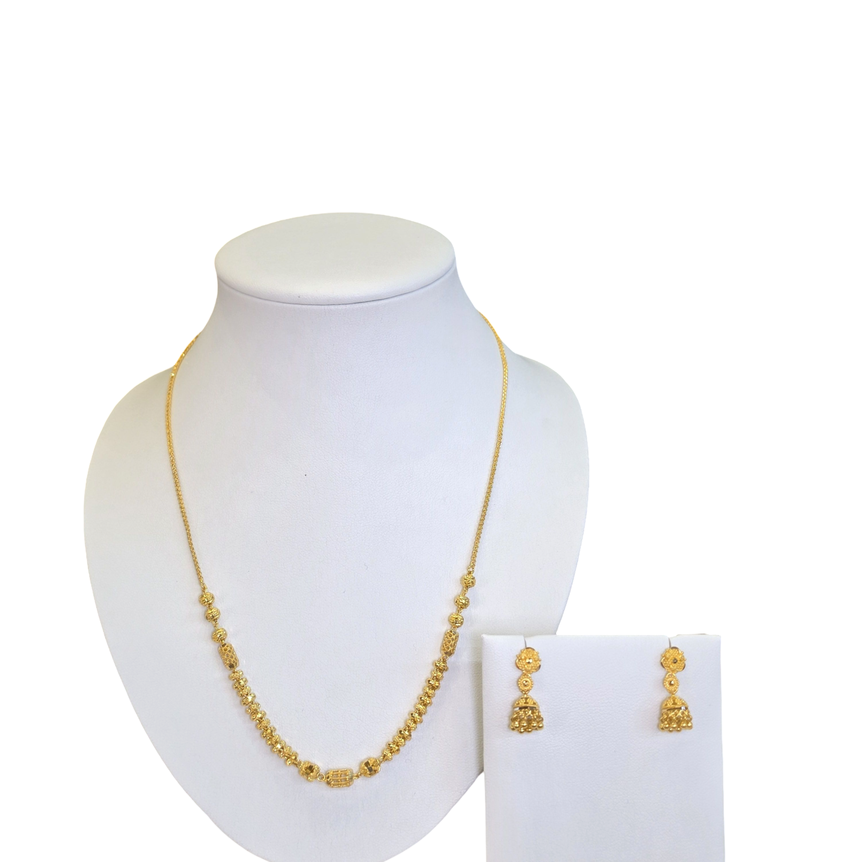 22K Gold Designer Lightweight Set