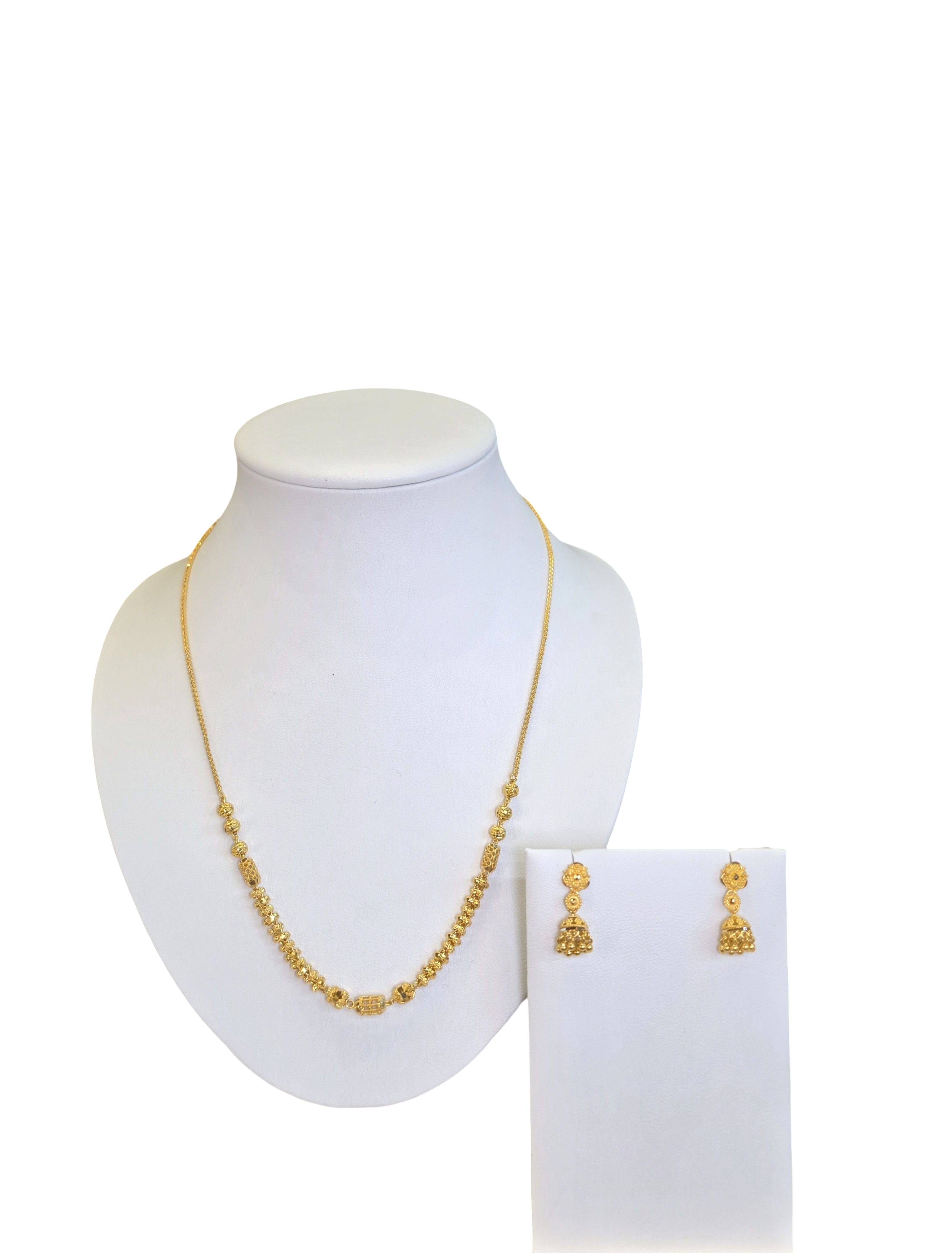 22K Gold Designer Lightweight Set