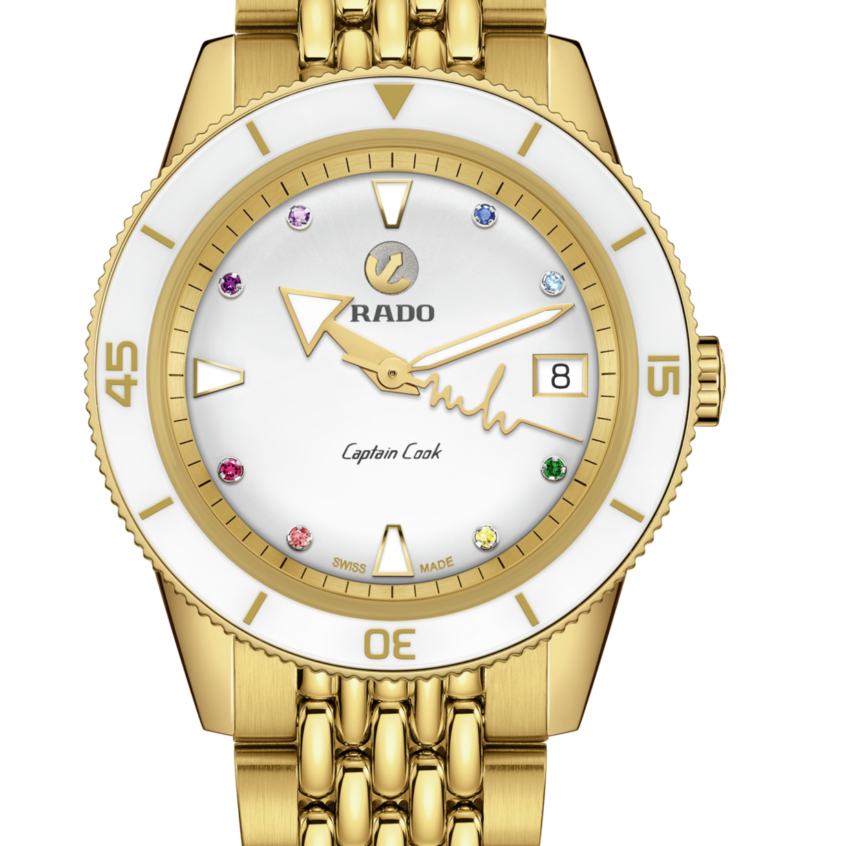 Captain Cook x Marina Hoermanseder Heartbeat