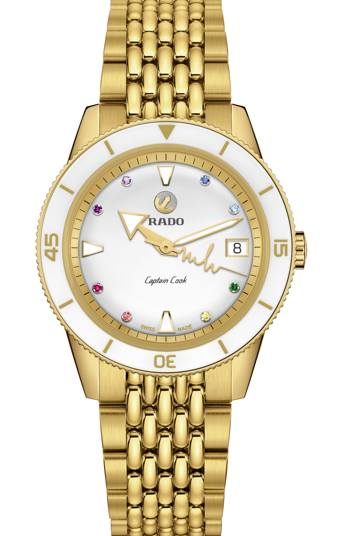 Captain Cook x Marina Hoermanseder Heartbeat