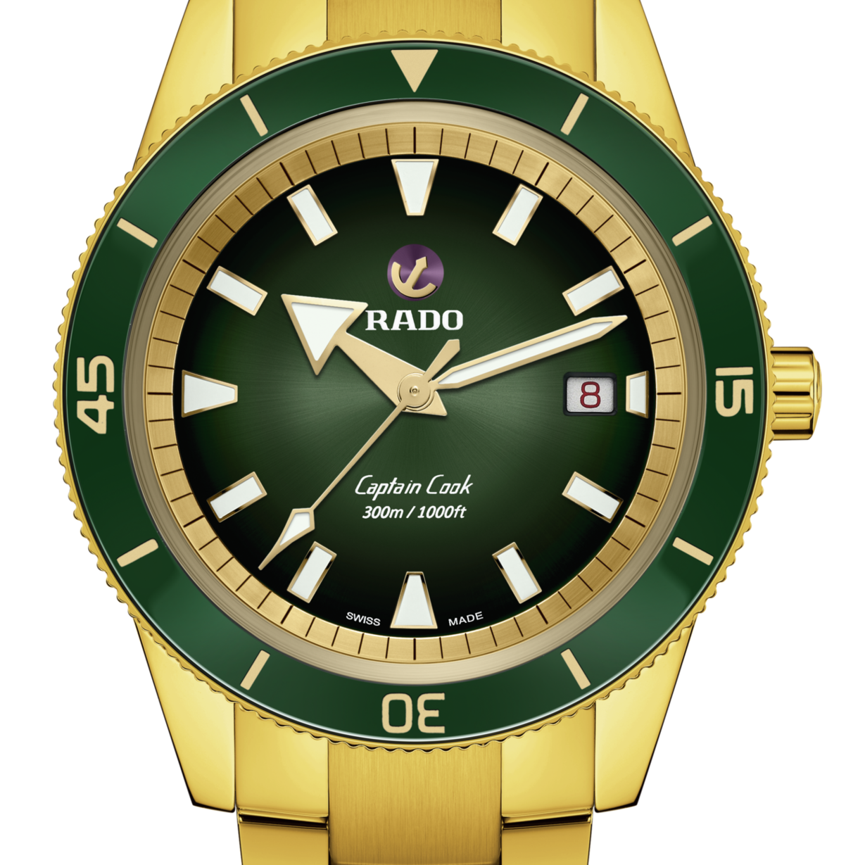 Diastar Captain Cook Automatic