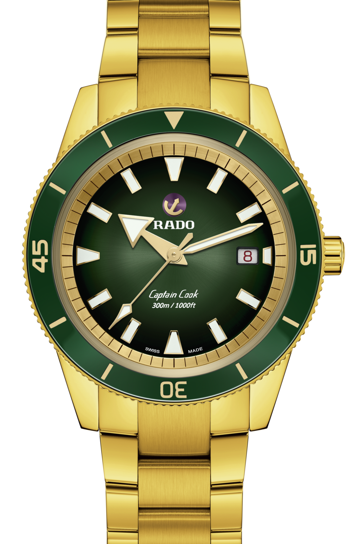 Diastar Captain Cook Automatic