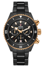 Captain Cook High-tech Ceramic Automatic Chronograph