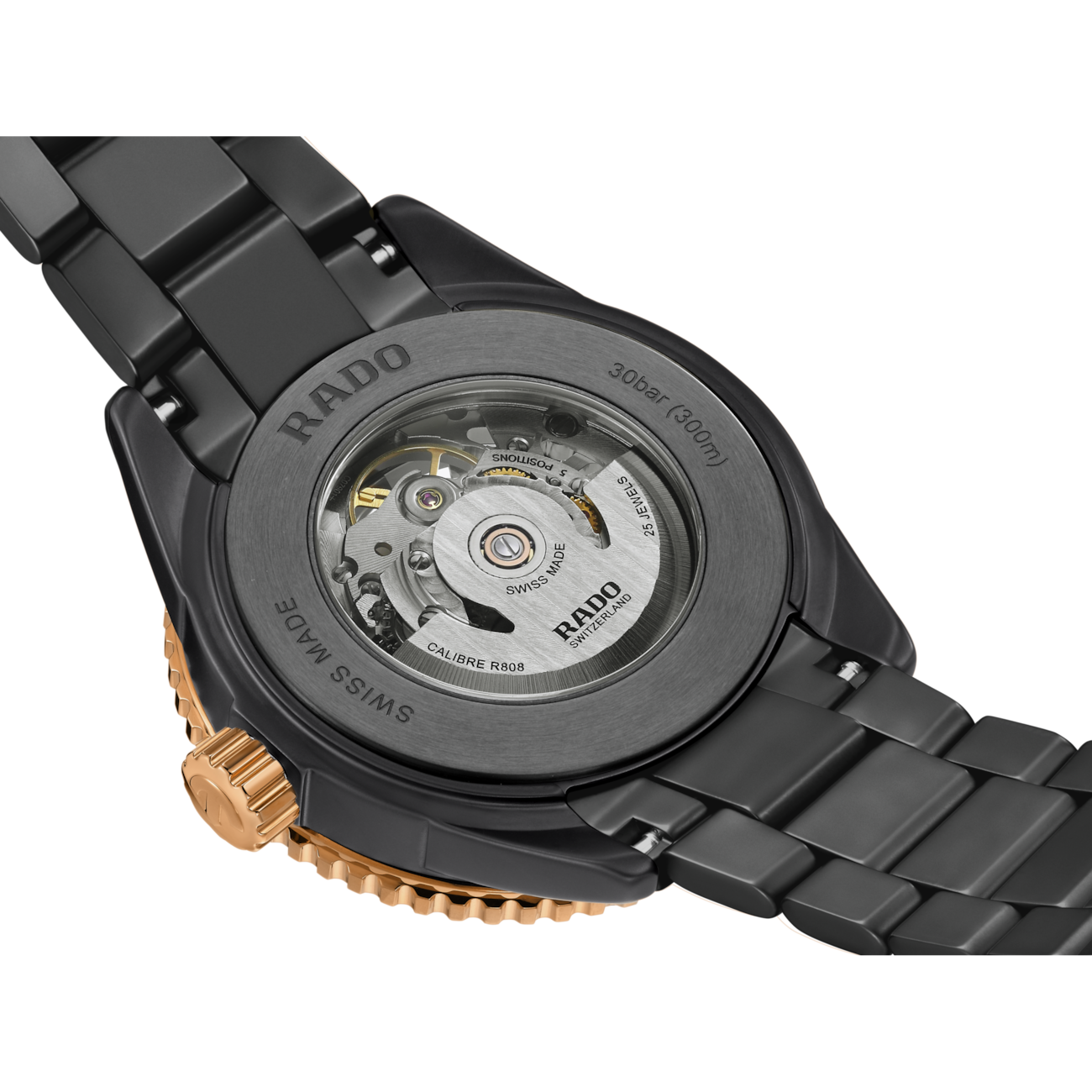 Captain Cook High-tech Ceramic Skeleton