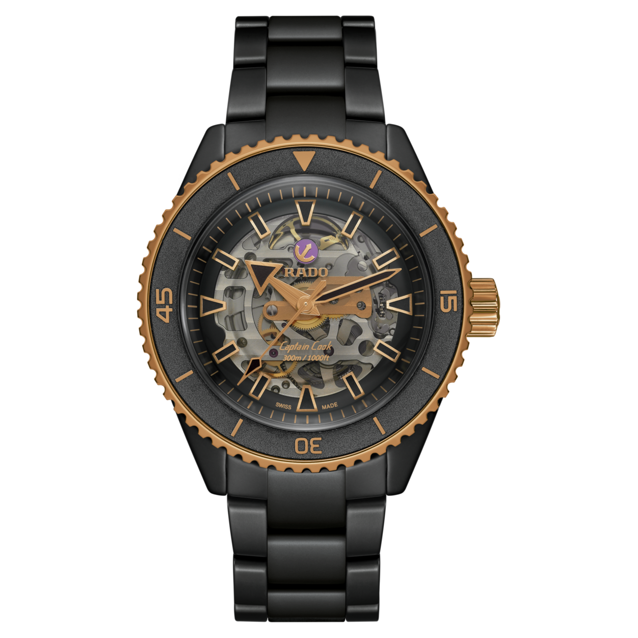 Captain Cook High-tech Ceramic Skeleton