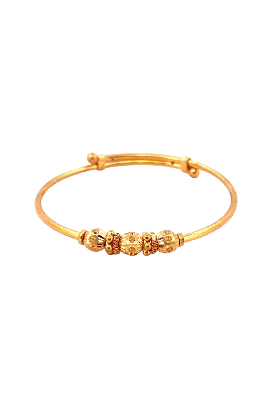 22K Gold Baby Bangle