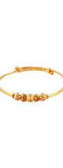 22K Gold Baby Bangle