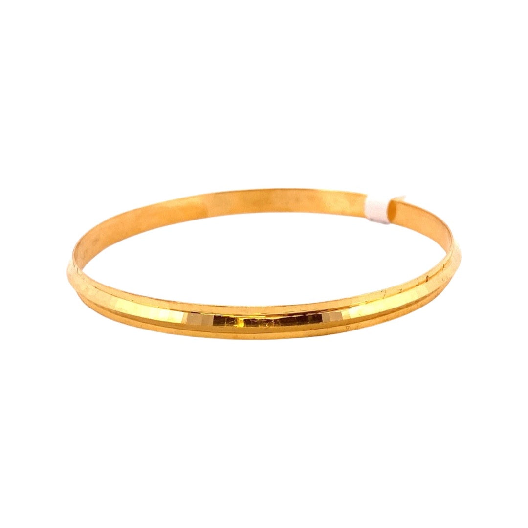 22K Gold Men’s Kara