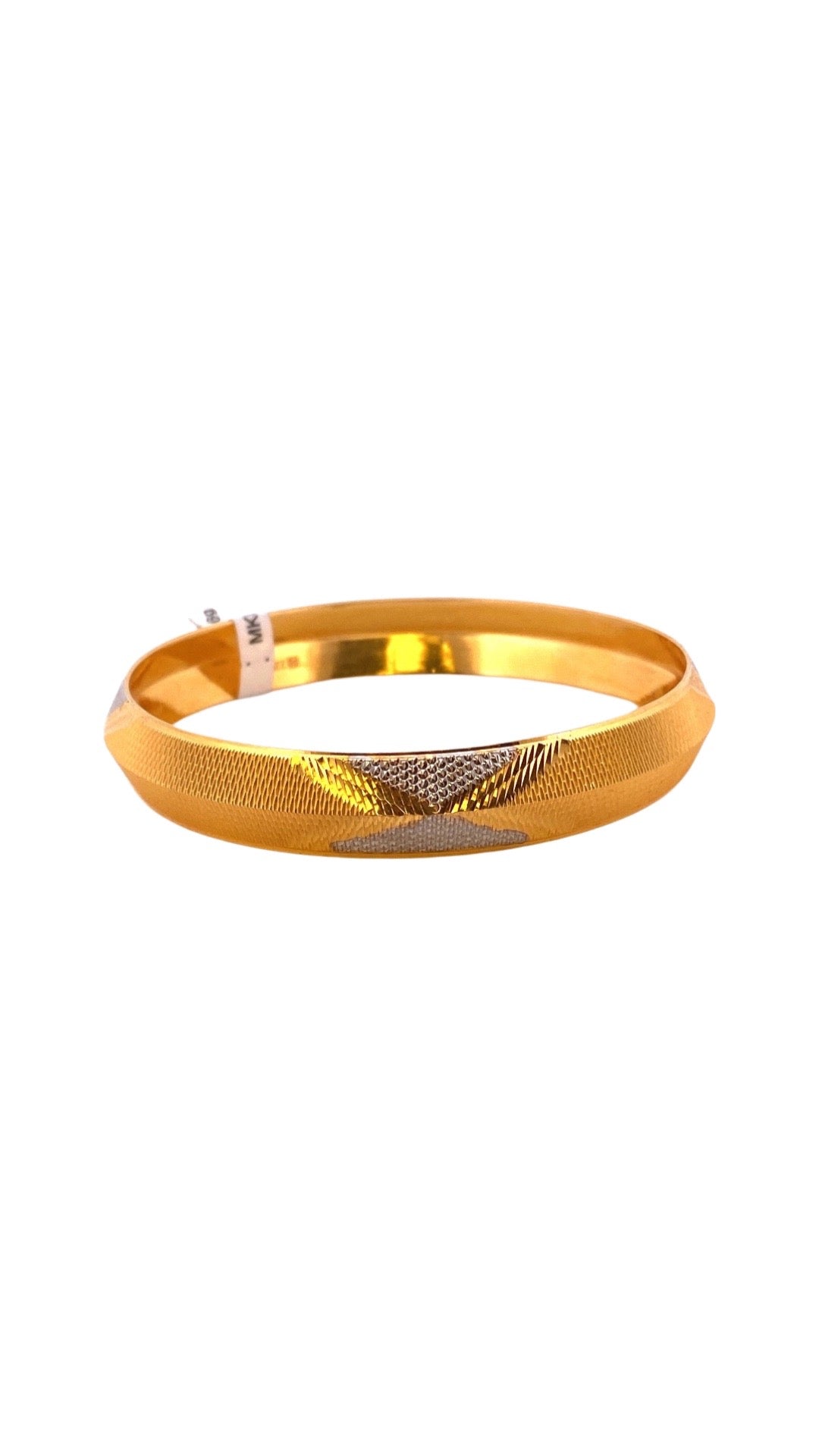 22K Gold Designer Men’s  Kara