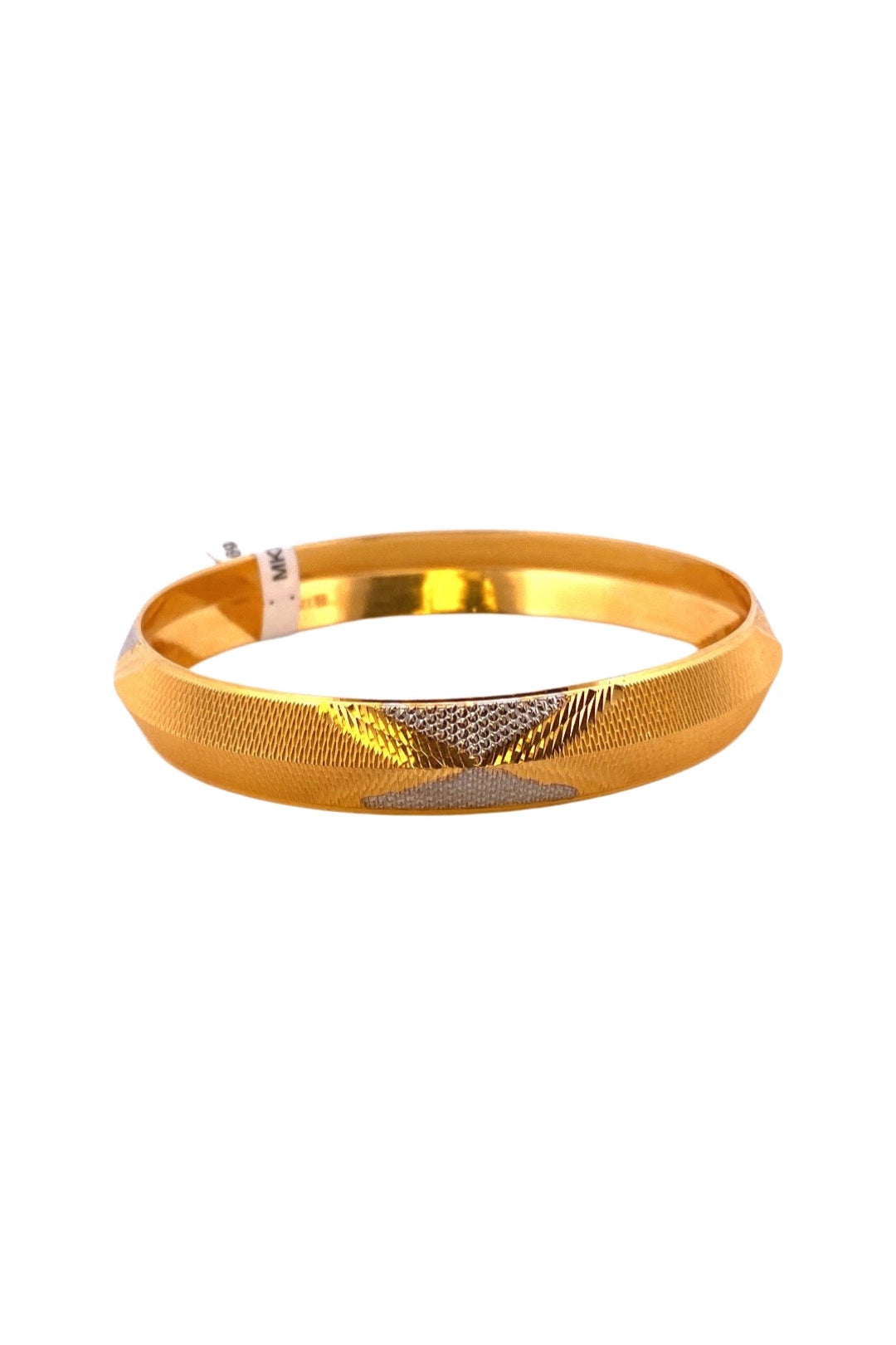 22K Gold Designer Men’s  Kara