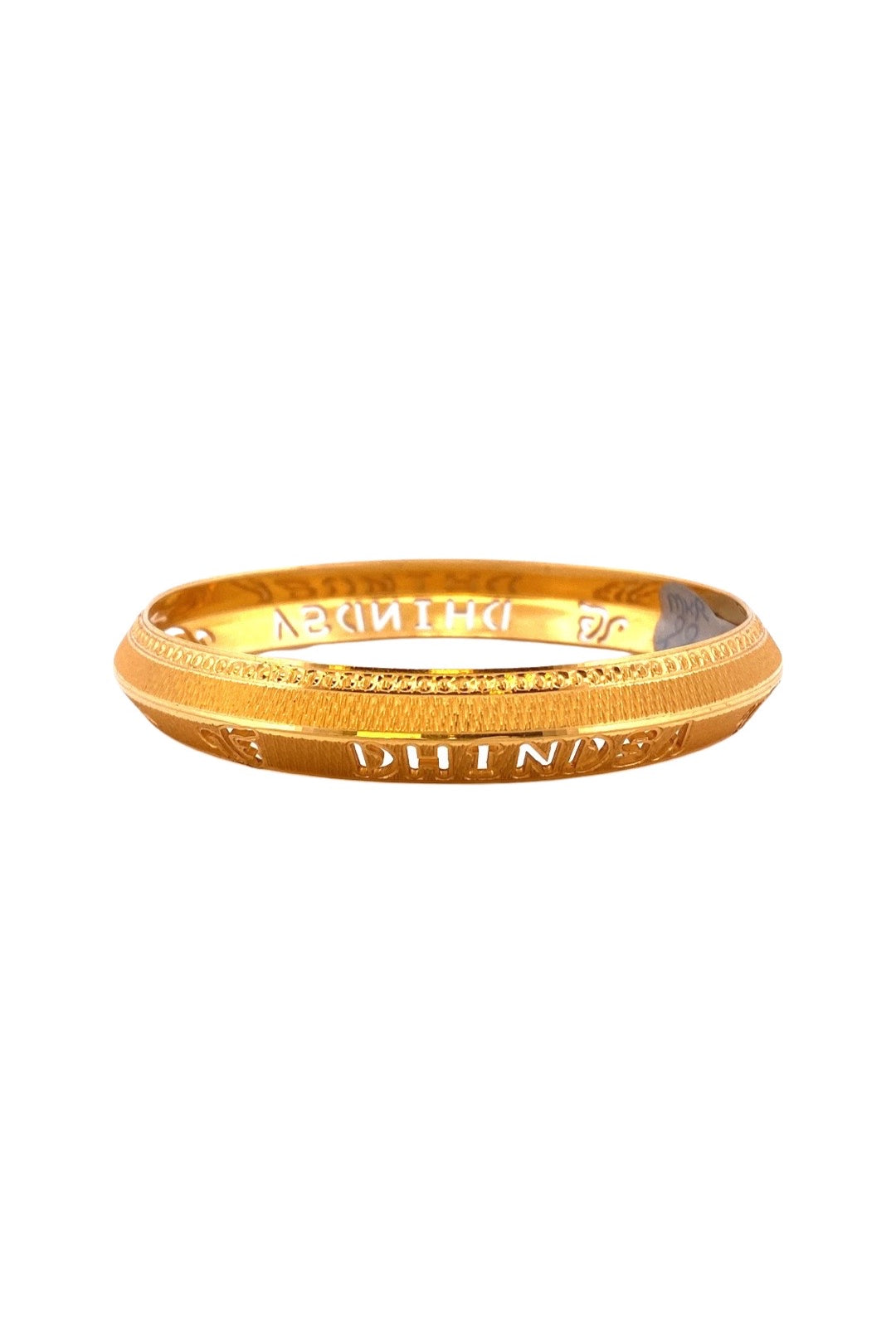 22K gold Ek Onkar Icon Dhindsa Men’s Kara