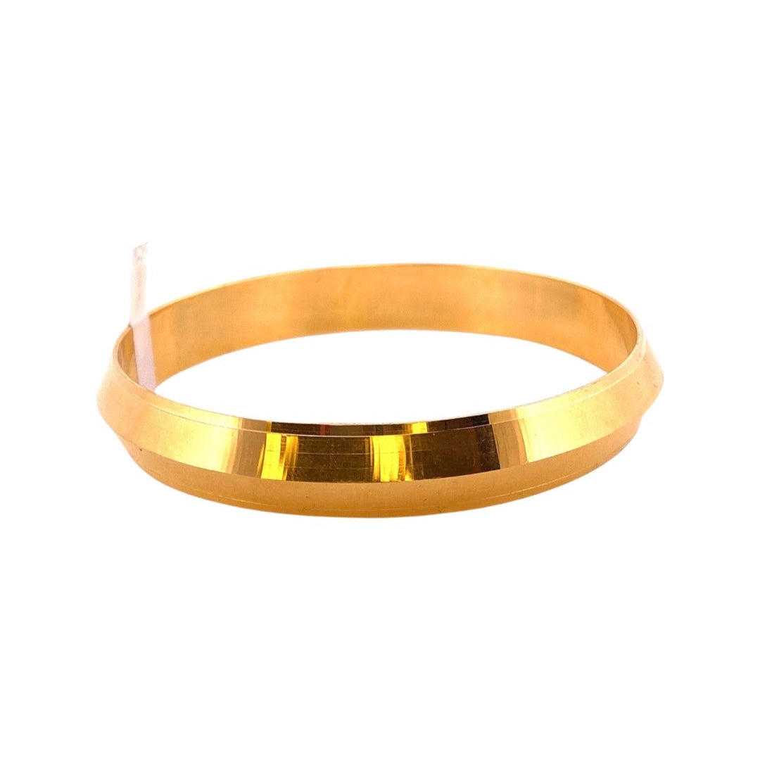 22K Gold Traditional Style Men’s Kara