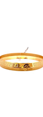 22K Gold Khanda Icon Designer Men’s Kara