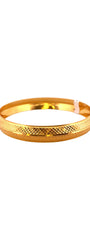 22K Gold Designer Men’s Kara