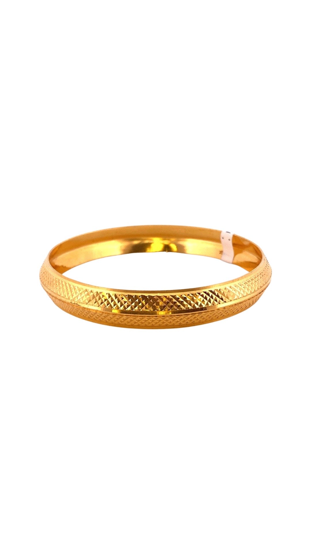 22K Gold Designer Men’s Kara