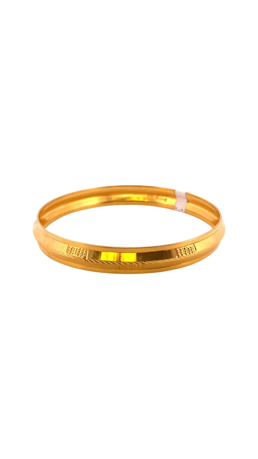 22K Gold Classic Men’s Kara