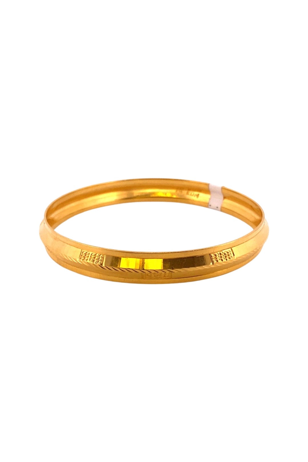 22K Gold Classic Men’s Kara