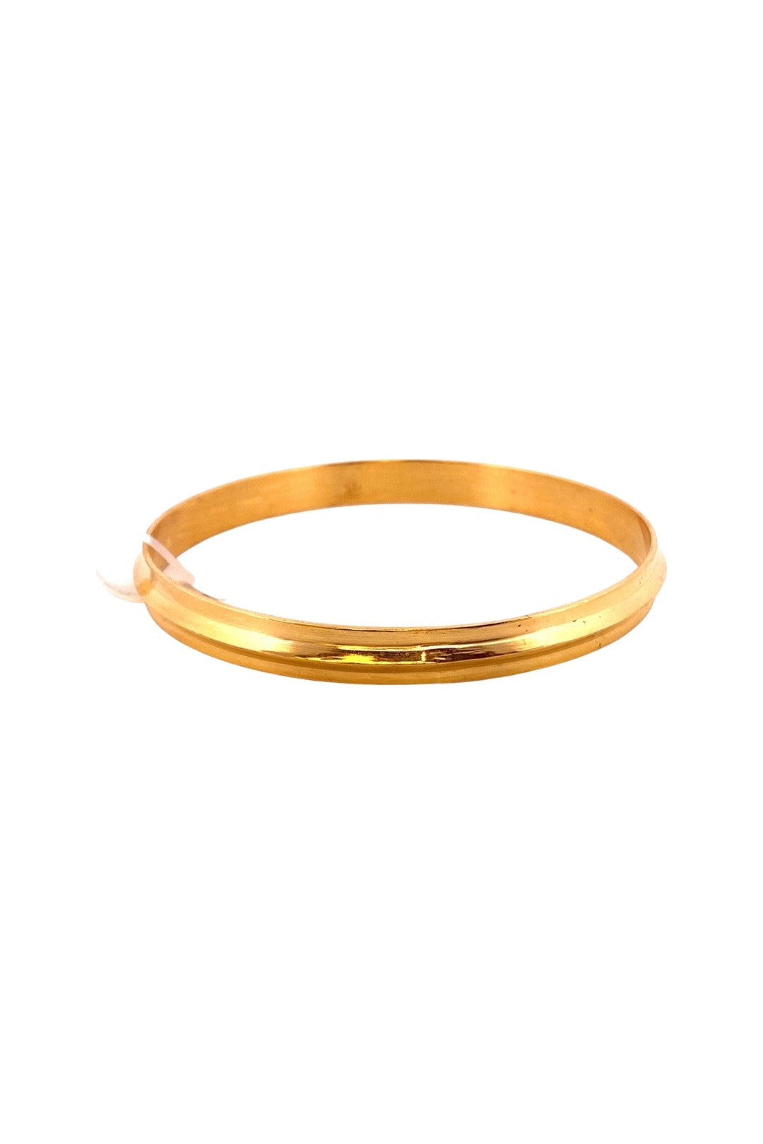 22K Gold Plain Elegant Men’s Kara