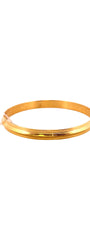 22K Gold Plain Elegant Men’s Kara