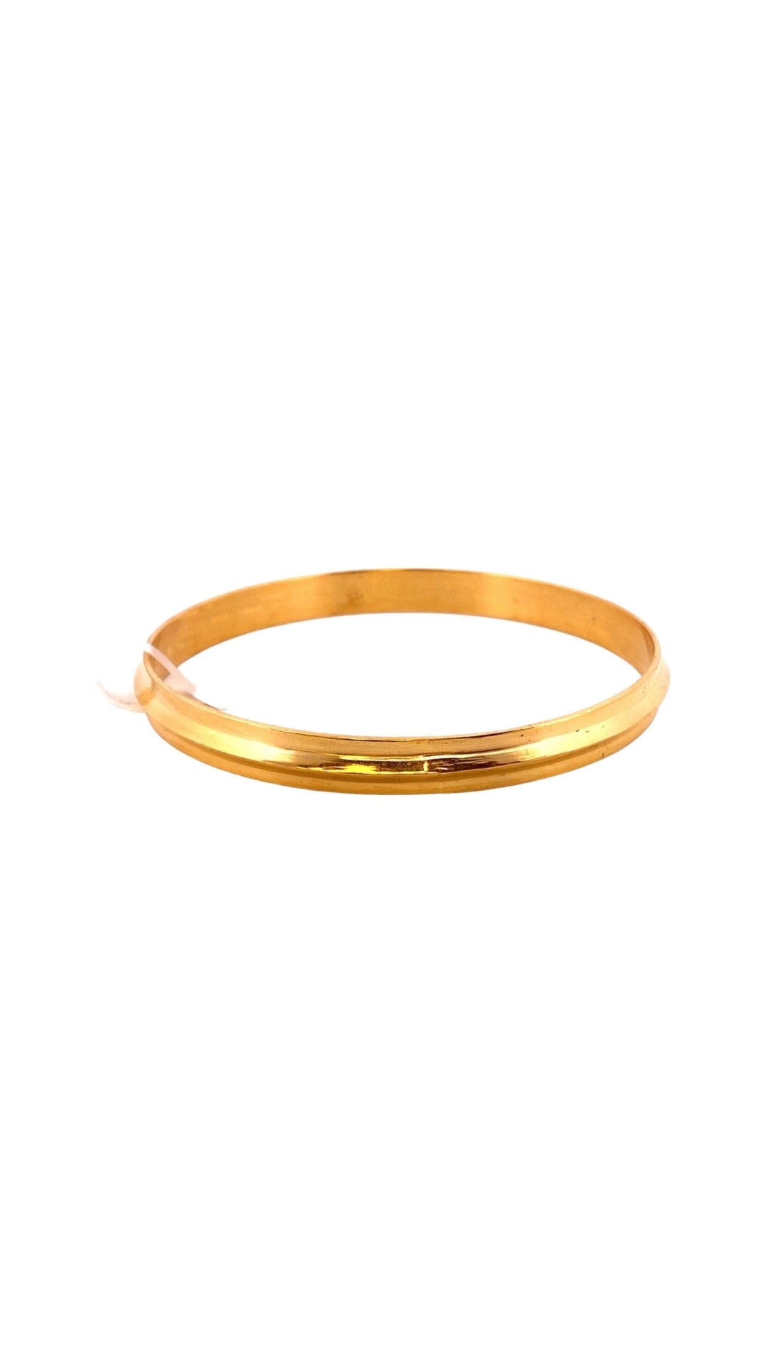 22K Gold Plain Elegant Men’s Kara