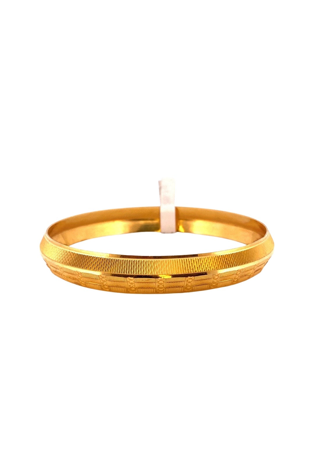 22K Gold Graceful Men’s Kara