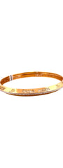 22K Gold Ek Onkar Icon Satnam Waheguru Men’s Kara