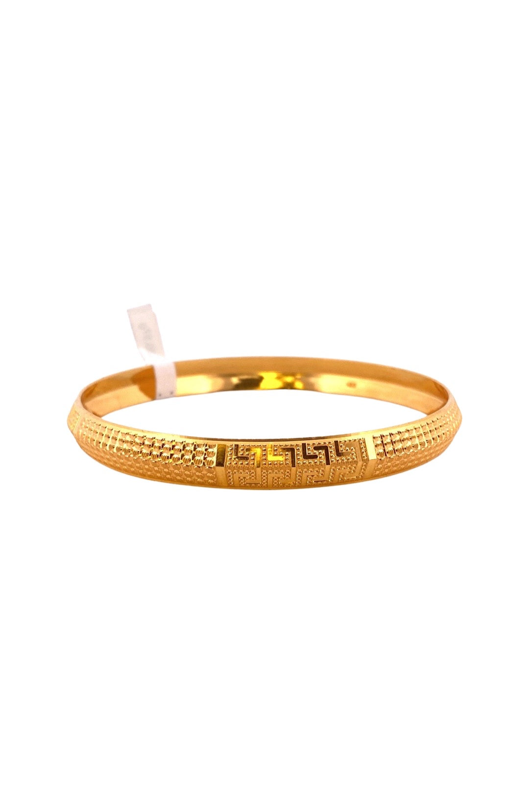 22K Gold Classic Designer Men’s Kara