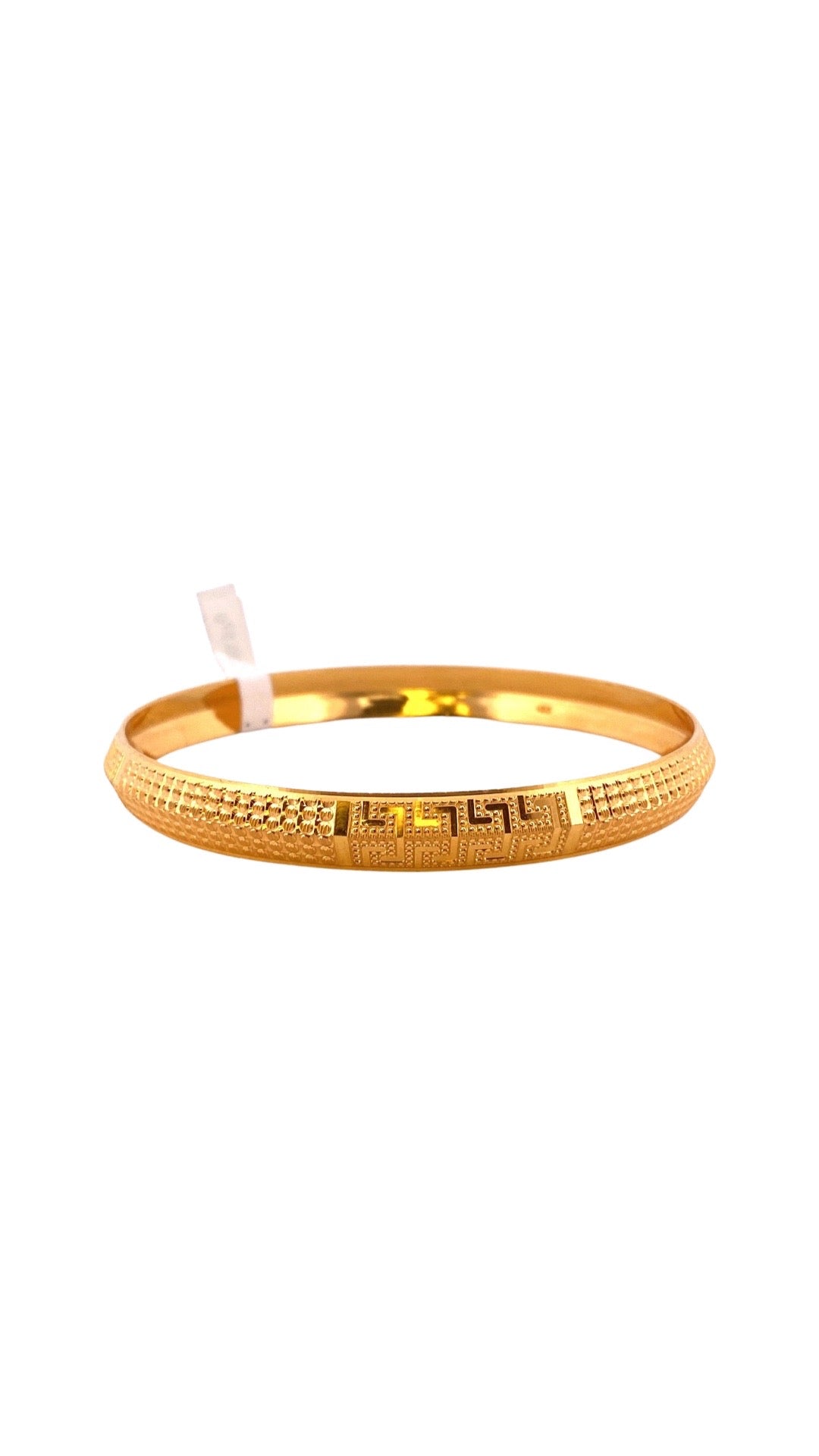 22K Gold Classic Designer Men’s Kara