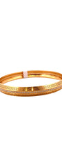 22K Gold CZ Stone Designer Men’s Kara