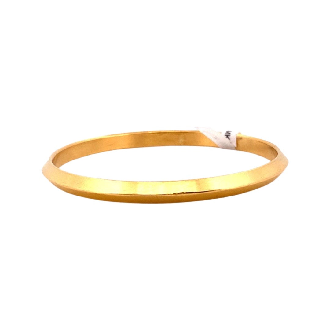 22K Gold Plain Elegant Men’s Kara