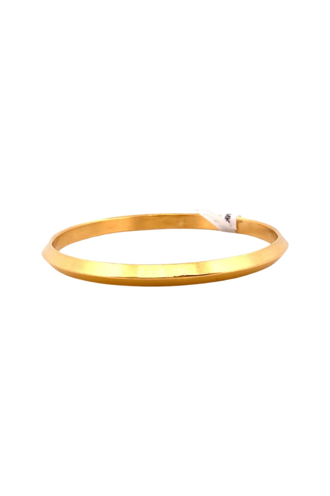 22K Gold Plain Elegant Men’s Kara