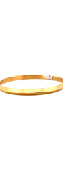 22K Gold Plain Elegant Men’s Kara