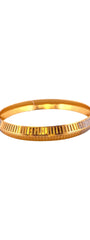 22K Gold Two-tone Elegant Men’s Kara