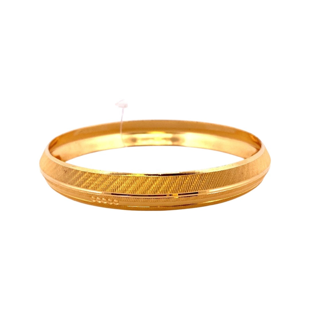 22K Gold Modern Style Design Men’s Kara