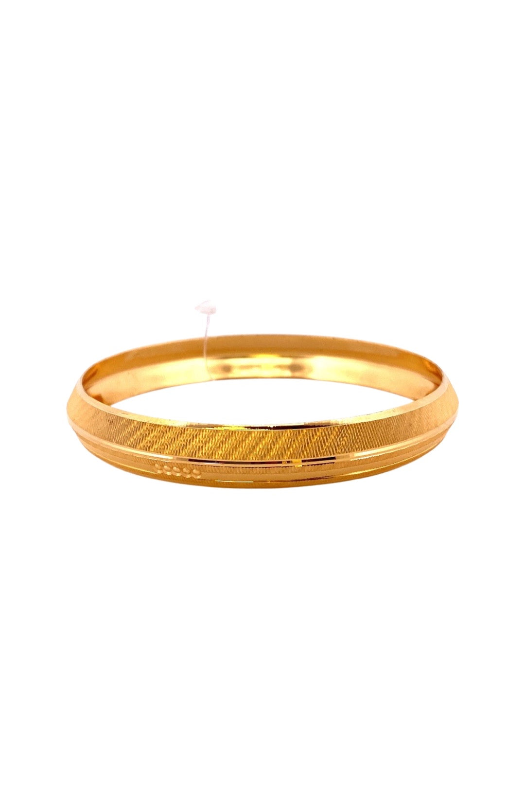 22K Gold Modern Style Design Men’s Kara