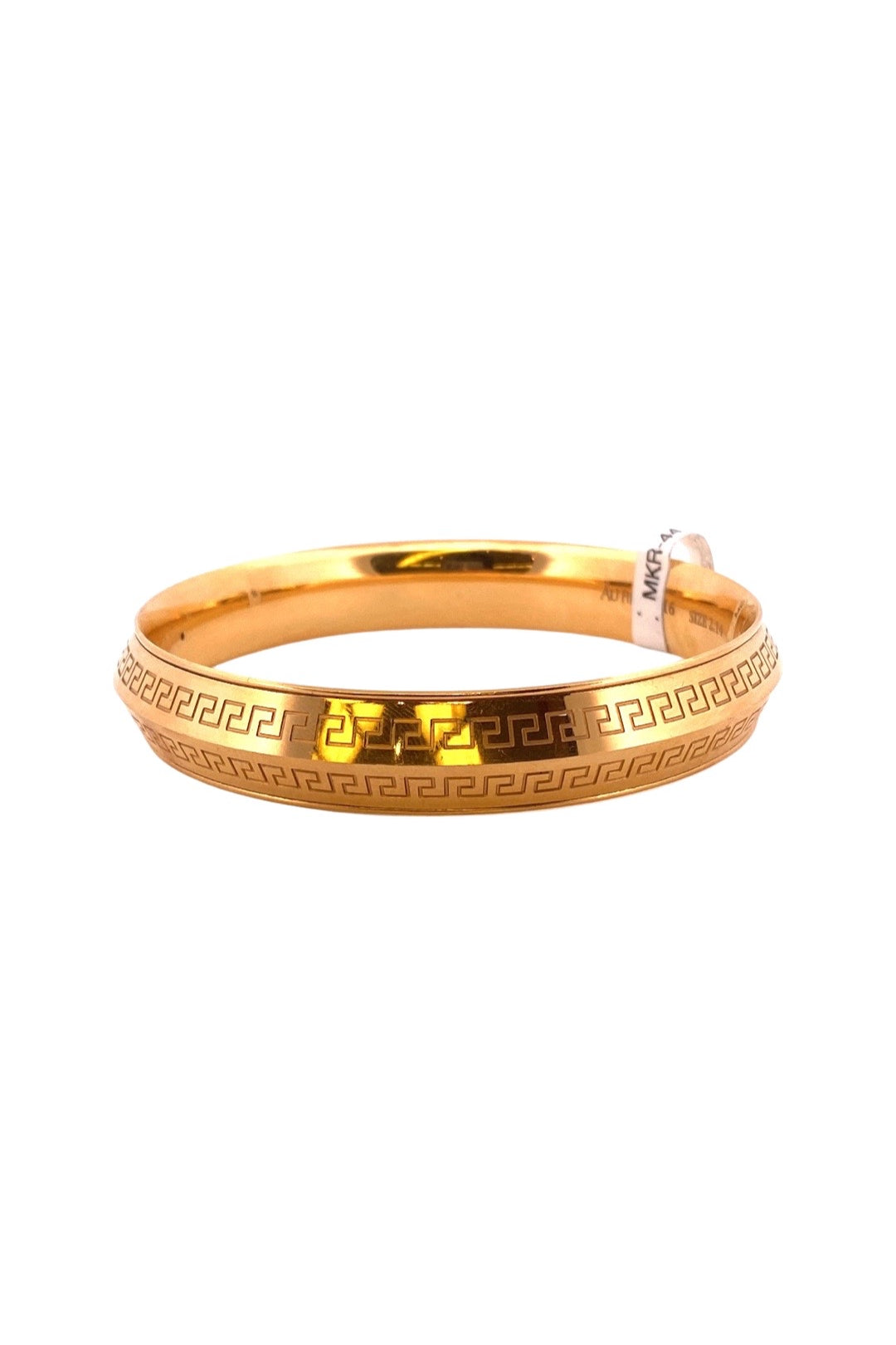 22K Gold Designer Men’s Kara