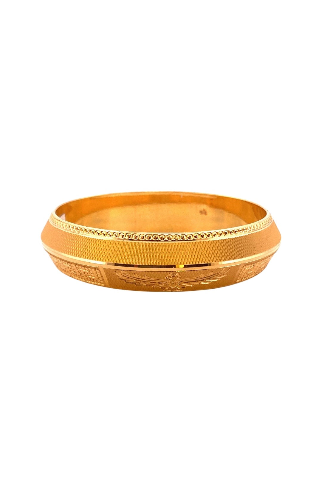 22K Gold Baaj Icon Men’s Kara