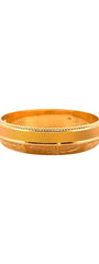 22K Gold Baaj Icon Men’s Kara
