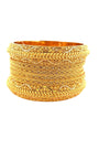 22K Gold 6 Pieces Bangles Set