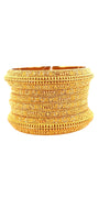 22K Gold 6 Pieces Bangles Set