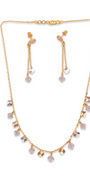 22K Gold Designer Jewellery Set
